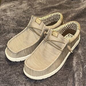 Hey Dude Men's Casual Tan Shoes